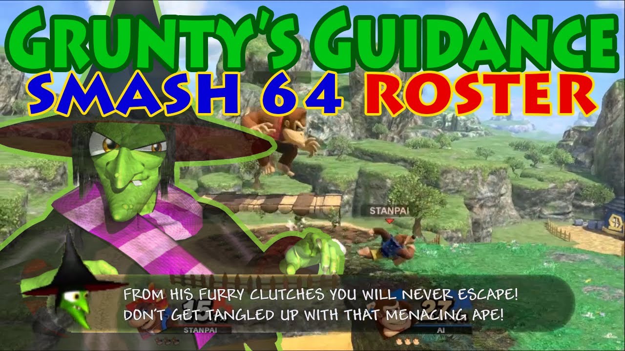 Grunty's Guidance (Smash 64 Characters) | Smash Bros Ultimate