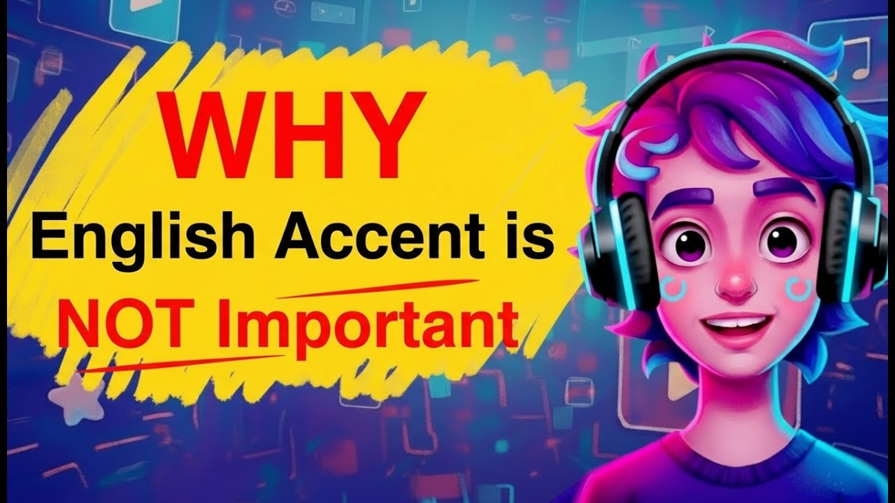 Learn English with Podcast: Why English Accent is Not Important | Fluency and Clarity | A2-B1 Level