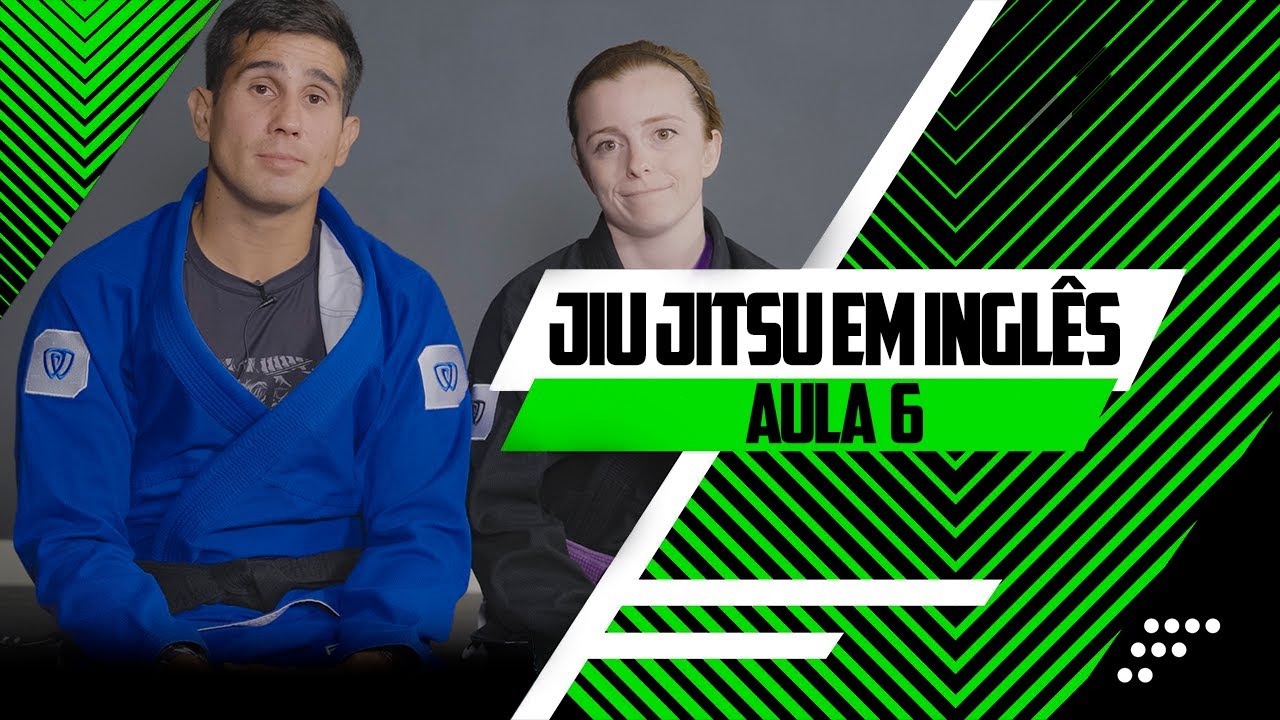 Jiu Jitsu Em Ingl&ecirc;s - Pronomes, Raspagem e Conex&otilde;es Simples - Aula 6
