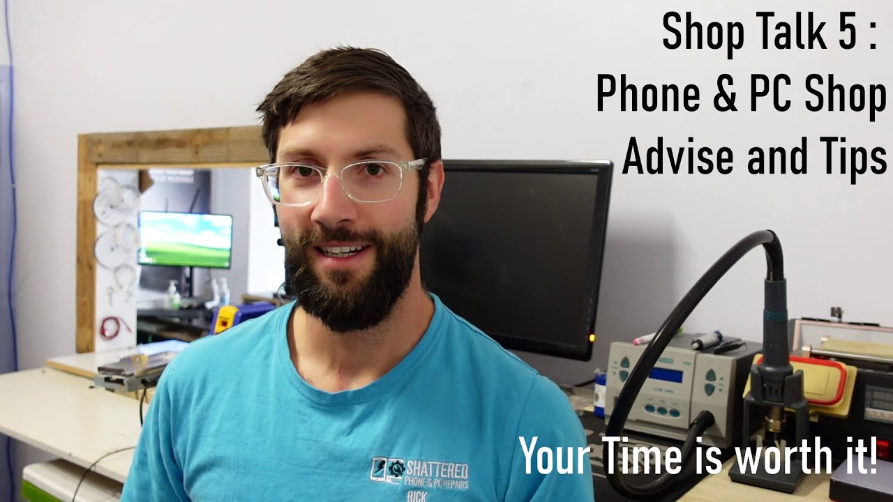 Shop Talk 5 :  Your Time is valuable don't haggle down