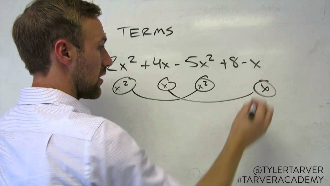 What are Like Terms in Algebra?