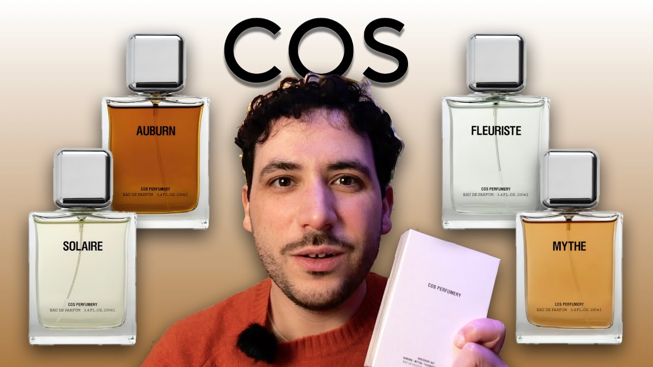 Parfums COS : Découverte à l'aveugle !