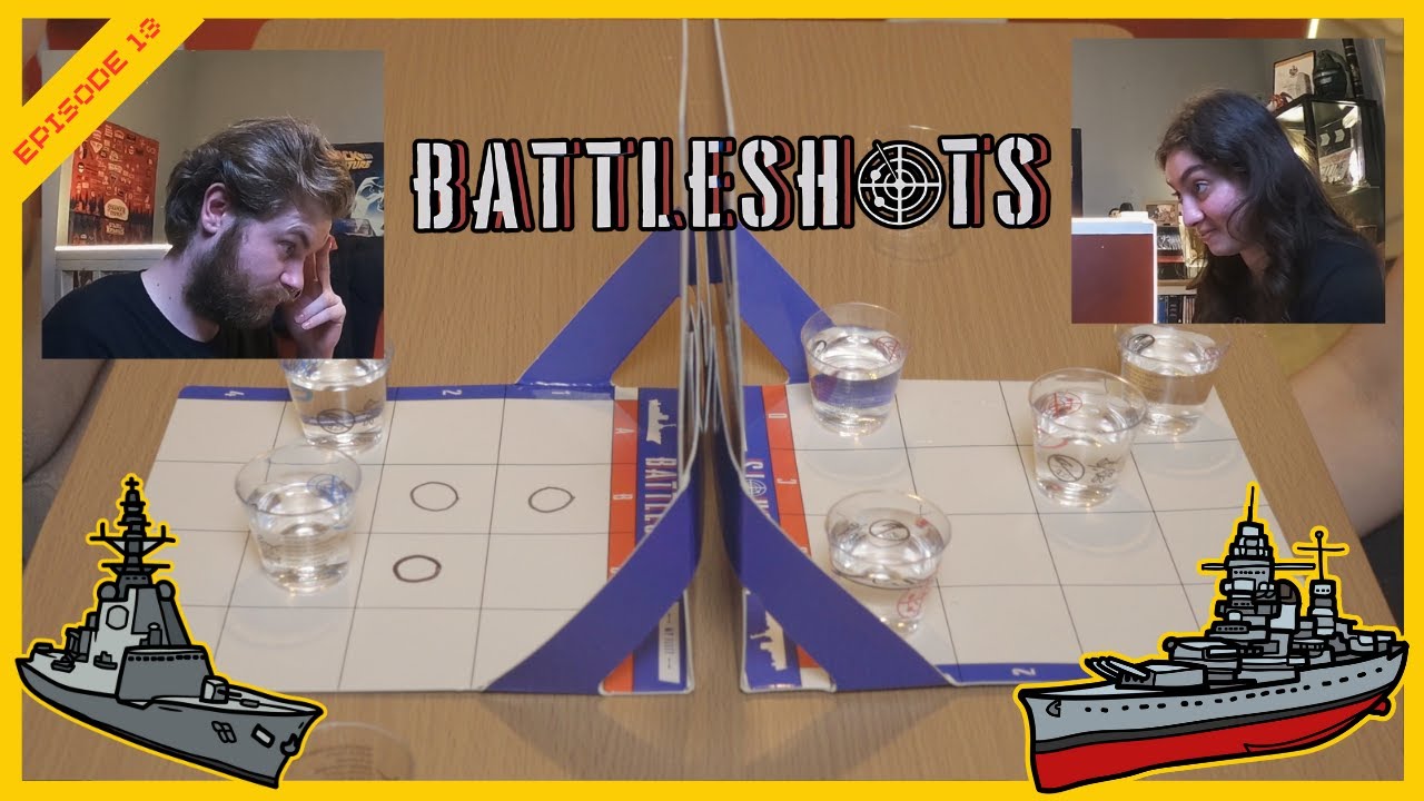 Battleshots! (Drinking Battleships Game)