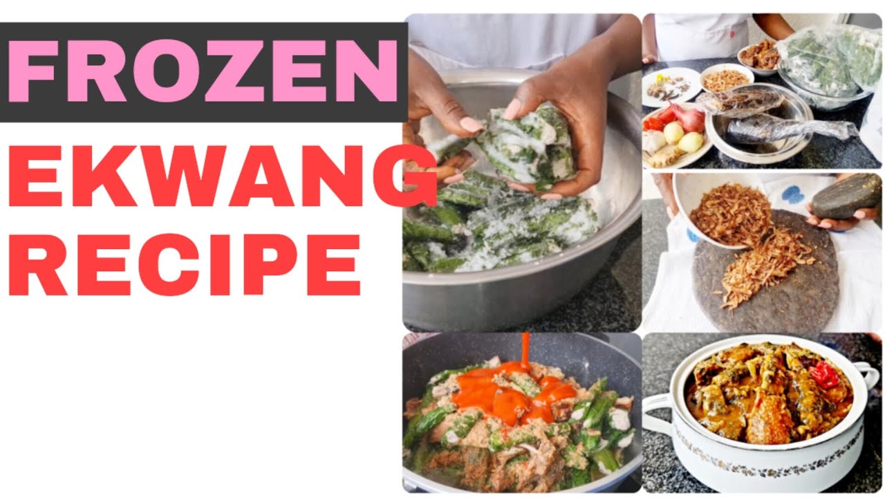 Frozen EKWANG ~Detailed Tutorial ~ Perfect Result