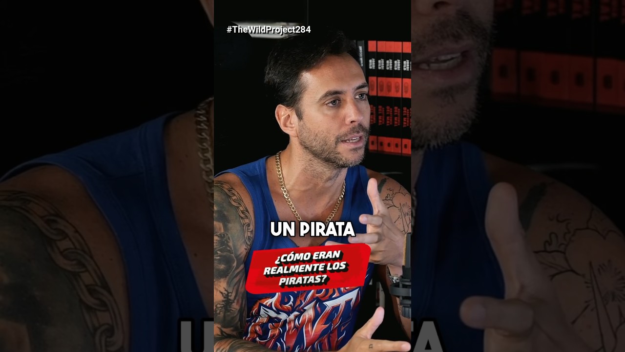 &iquest;C&oacute;mo eran realmente los piratas?