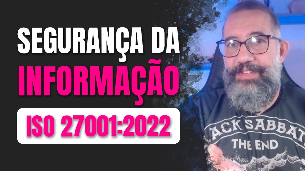 Segurança da Informação ISO 27001 2022
