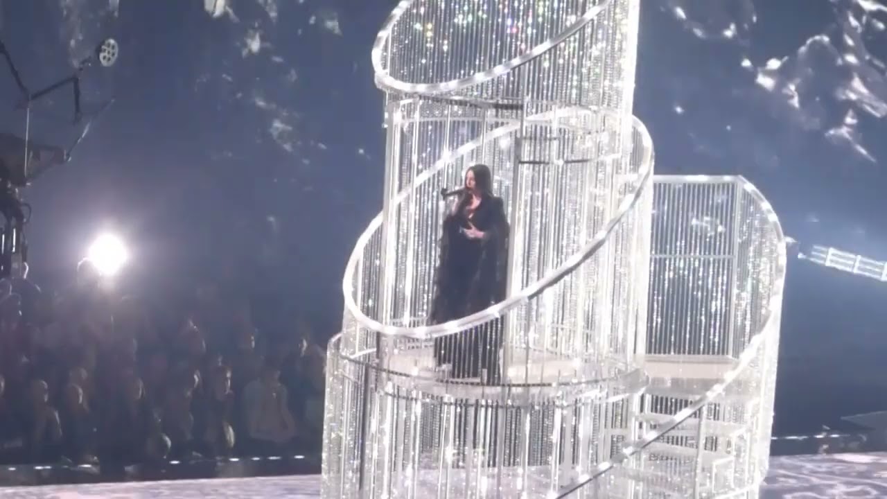New Day Will Rise | Yuval Raphael (Israel) | Eurovision 2025 Basel Second SF Preview 2025/05/15