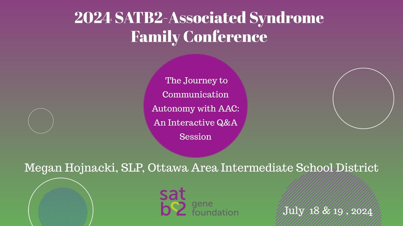 The Journey to Communication Autonomy with AAC: An Interactive Q&A Session