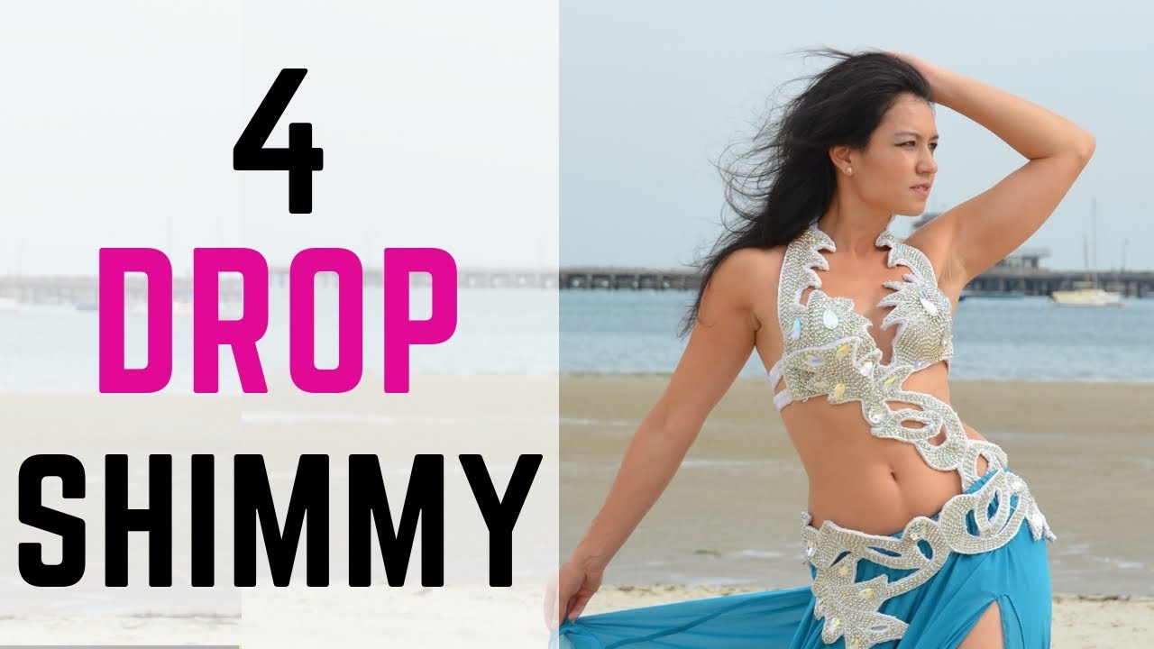 Hip Drop Shimmy Combo || Advanced Belly Dance Techniques