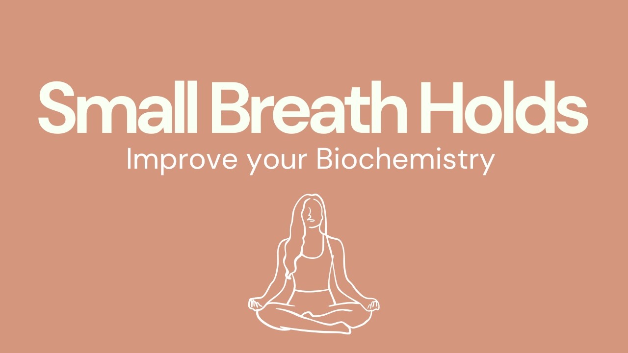 Improve Your Breathing with Small Breath Holds