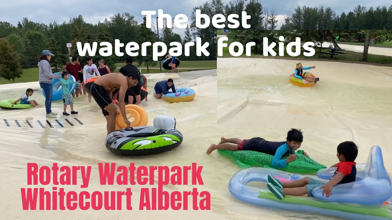 ROTARY PARK WHITECOURT ALBERTA | WATER PARK | #whitecourt #rotaryparkalberta #waterparkalberta