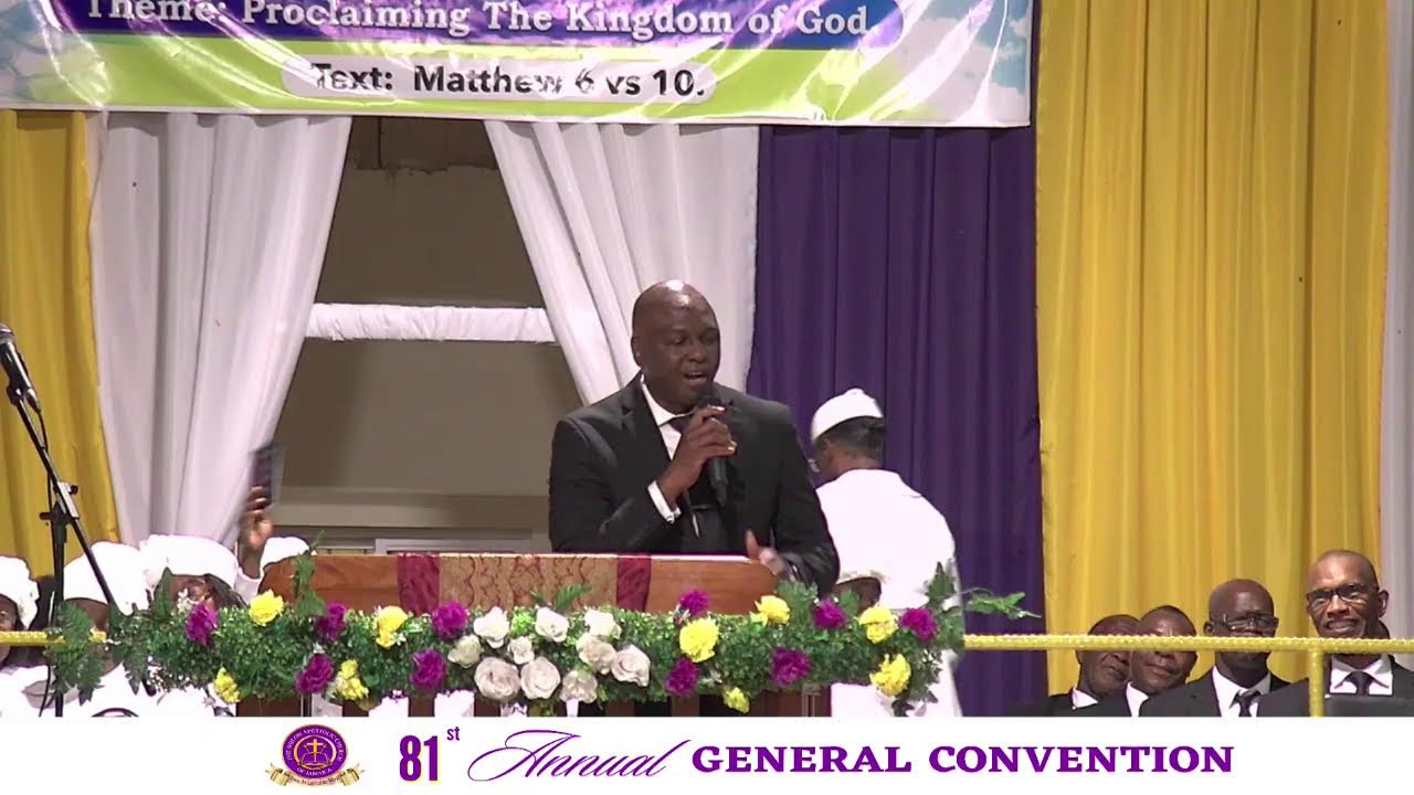 Monday Evening Worship with Dr. Collin Cawley Part 1|April 10, 2023||Shiloh 81st General Convention