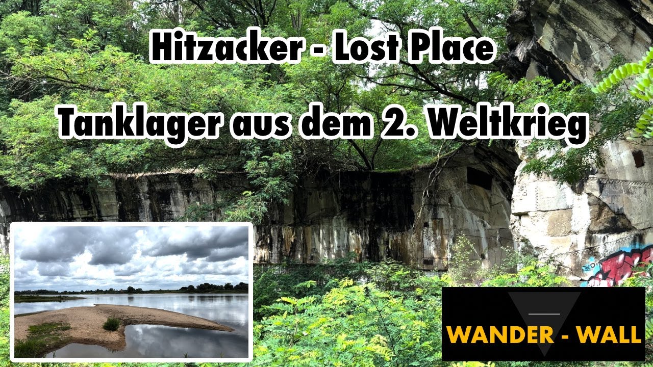 Lost Place WIFO WW2 Tanklager Hitzacker und Geocache