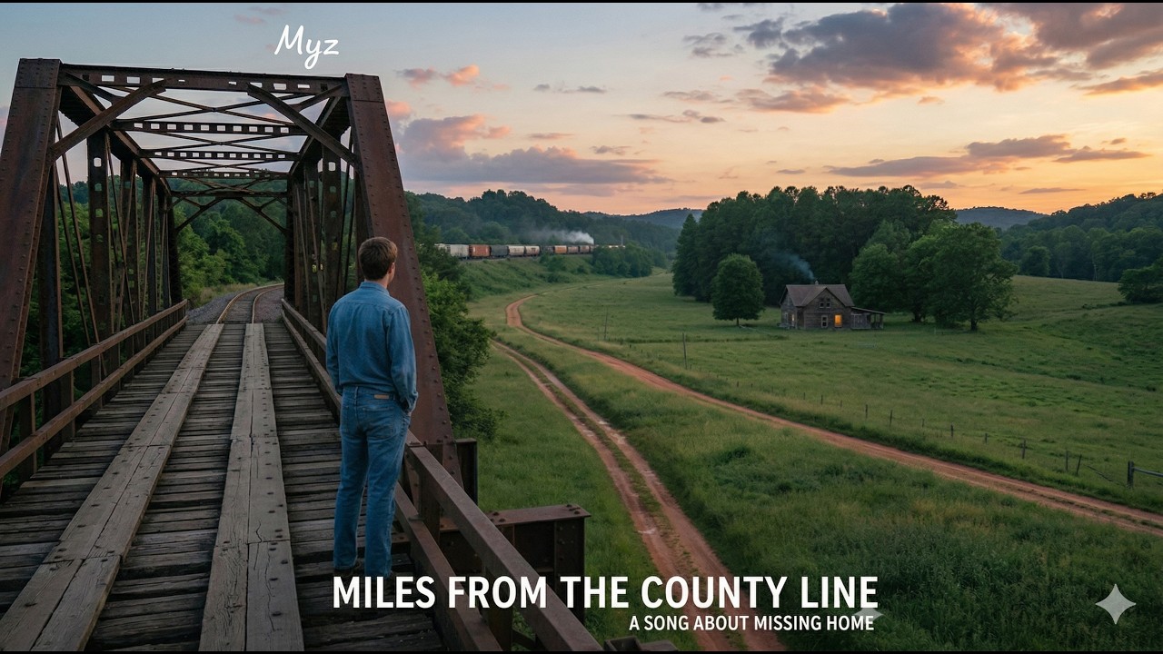 Miles from the County Line - Myz (Official Country Ballad) | New Country 2026