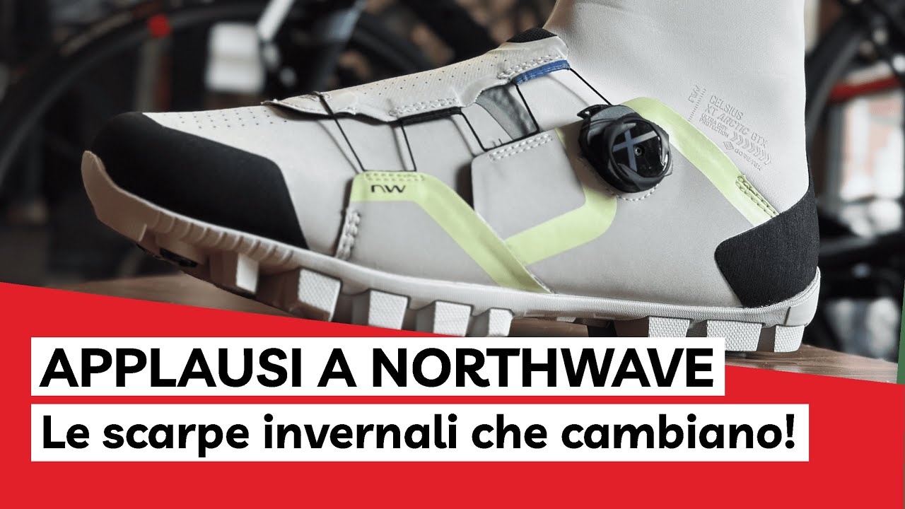 Applausi a Northwave: le scarpe invernali che cambiano | I consigli di Bike Store