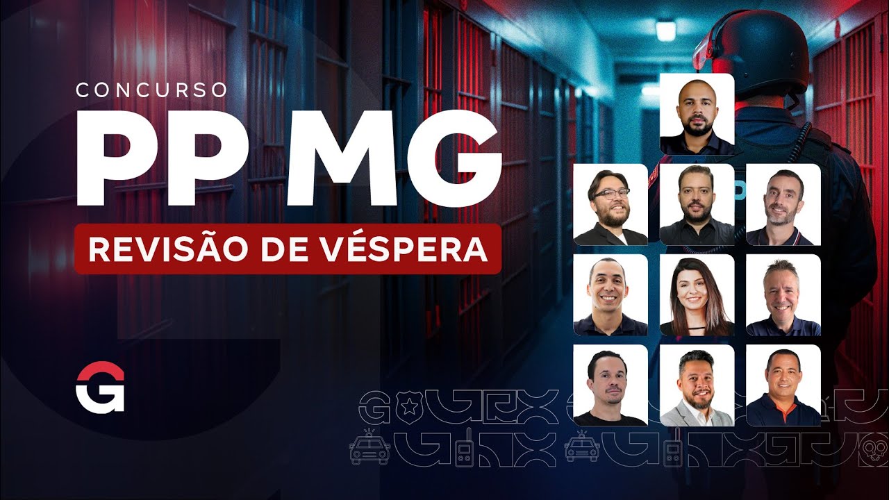Concurso Polícia Penal MG: Revisão de Véspera