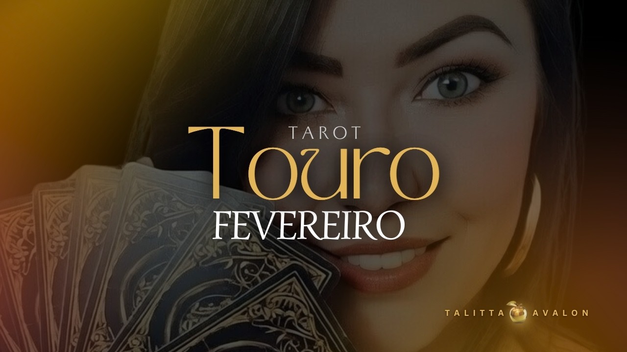 TOURO ♉ FEVEREIRO 2026 |CHAMANDO ATENÇÃO E GOVERNANDO A PRÓPRIA VIDA, MASCARAS VÃO CAIR SE PREPARE!