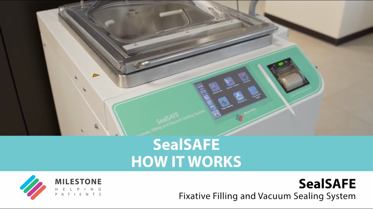 SealSAFE, Fixative Filling and Vacuum Sealing System - How it works