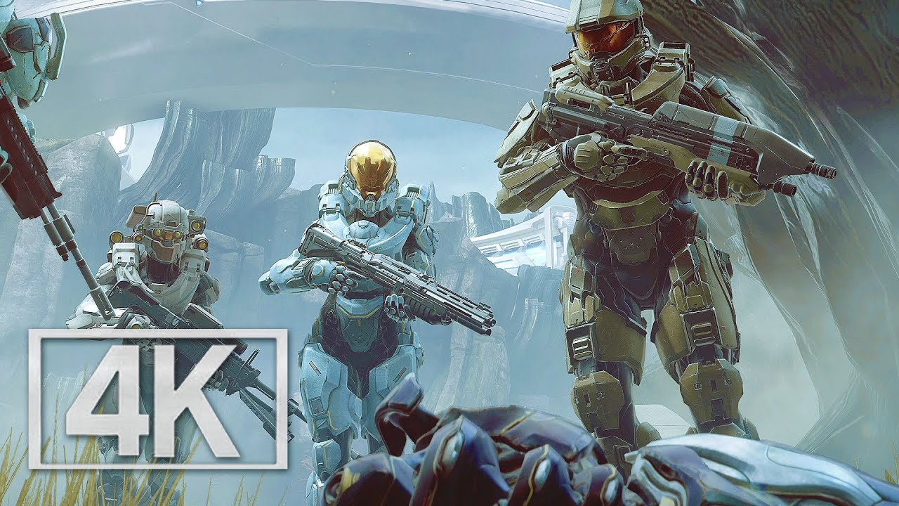 HALO 5: Guardians - Full Movie English Sci-Fi Action 4K ULTRA HD
