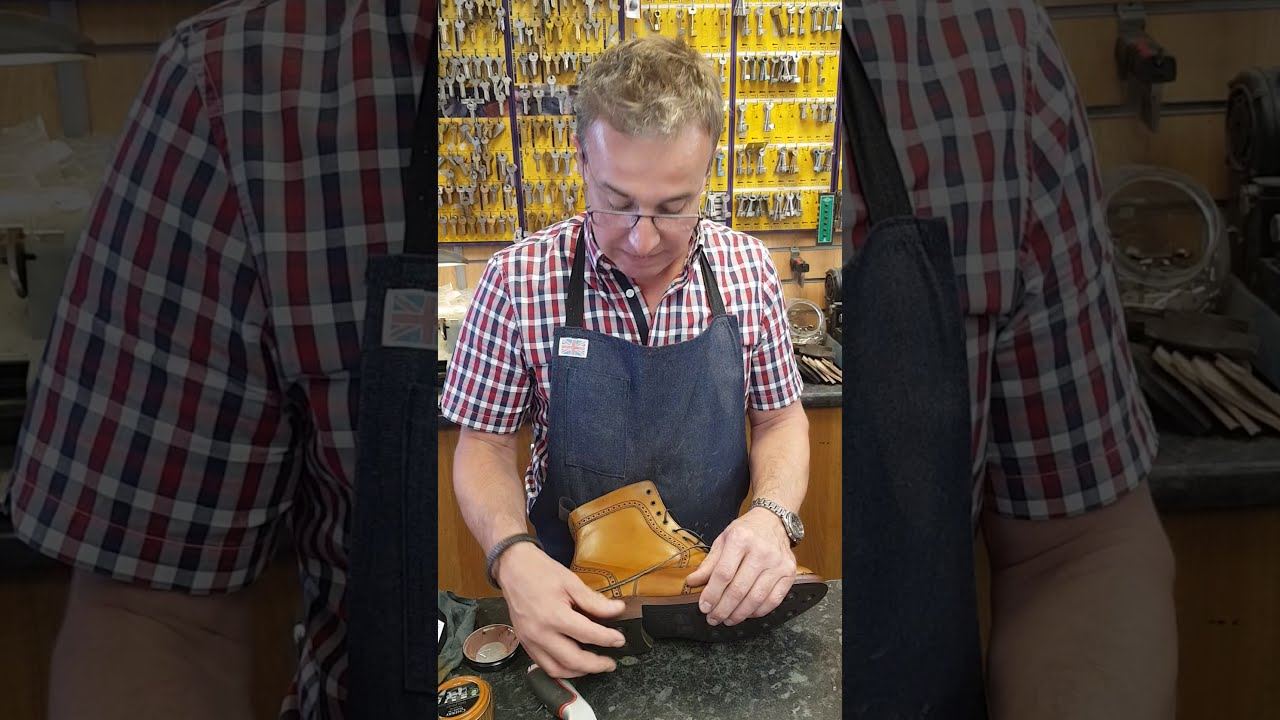 Barker Shoes Storm Welt and Other Shoe Welts Explained
