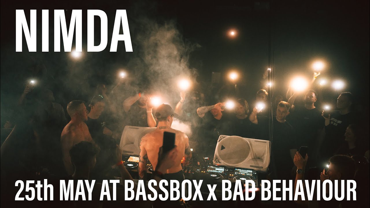 NIMDA 360° Set at BassBox X Bad Behaviour