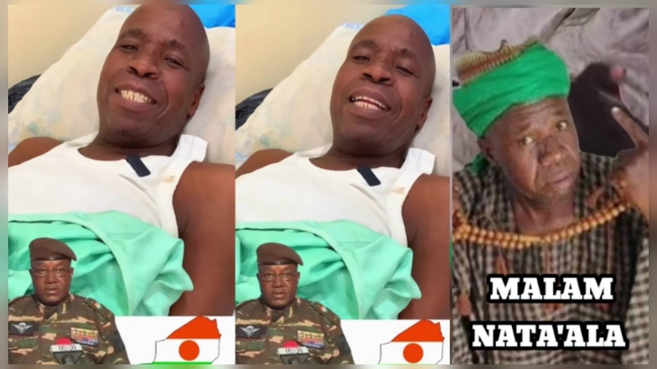 MASHA ALLAH! YADDA SHUGABAN KASAR NIGER YA BAWA MALAM NATA'ALA MANYAN KUDADE AKA RASHIN LAFIYAR SA