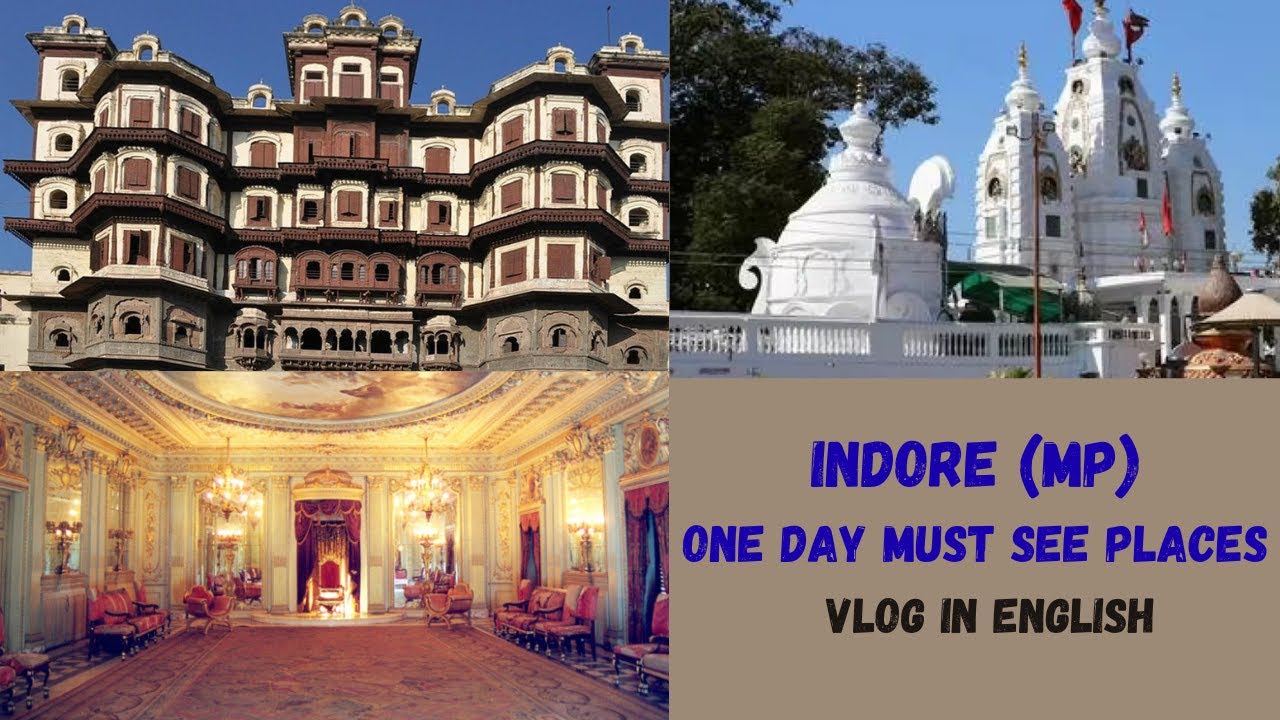 Indore Travel Vlog | Temples, Palaces & Hidden Gems | Must-Visit Places in Indore | Vlog in English