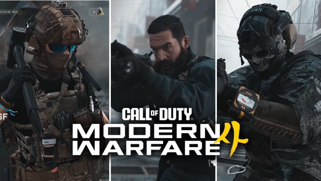 Все вступительные ролики оперативников в CALL OF DUTY: MODERN WARFARE 4 BETA