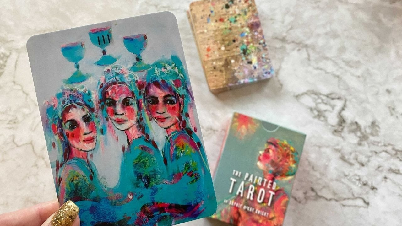 The PAINTED TAROT | UNBOXING