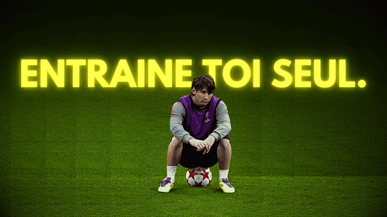 Comment s'entrainer seul au FOOTBALL comme un pro