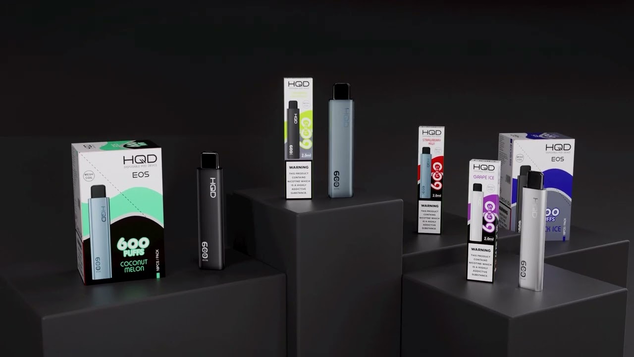 HQD-EOS 600puffs