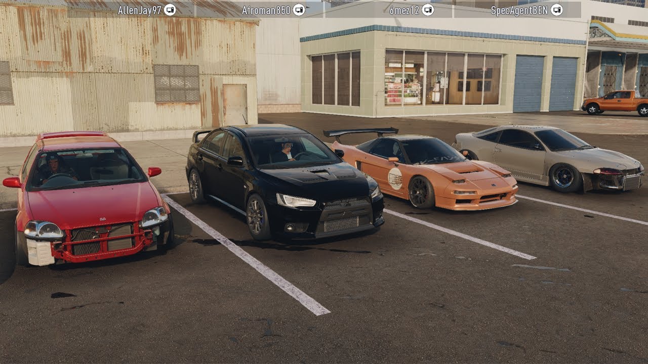 NFS Unbound Online | 562HP Evo X Build - 500-700HP Cars HWY Street Racing (Rolls/Drags)