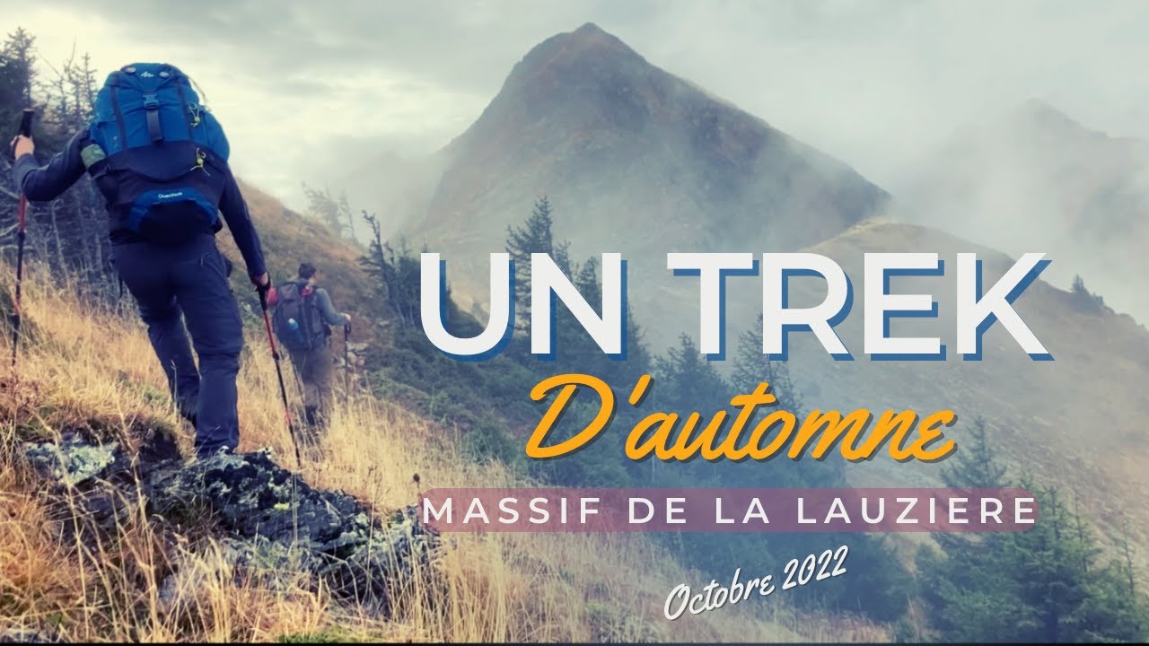 UN TREK D'AUTOMNE - Les couleurs sont magnifiques ! (sommet du Grand Arc, Lauzière)