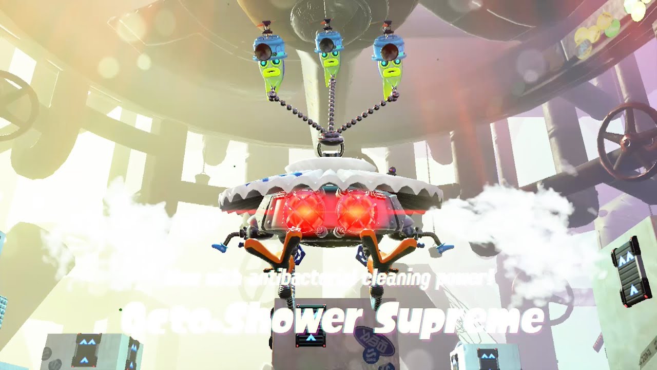 Splatoon 2 Octo Expansion - Octo Shower Supreme
