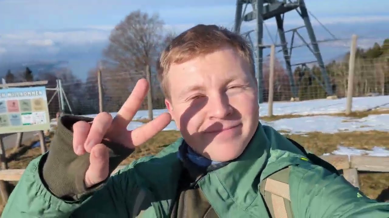 Wandertag mit MAX auf den Pfänder
