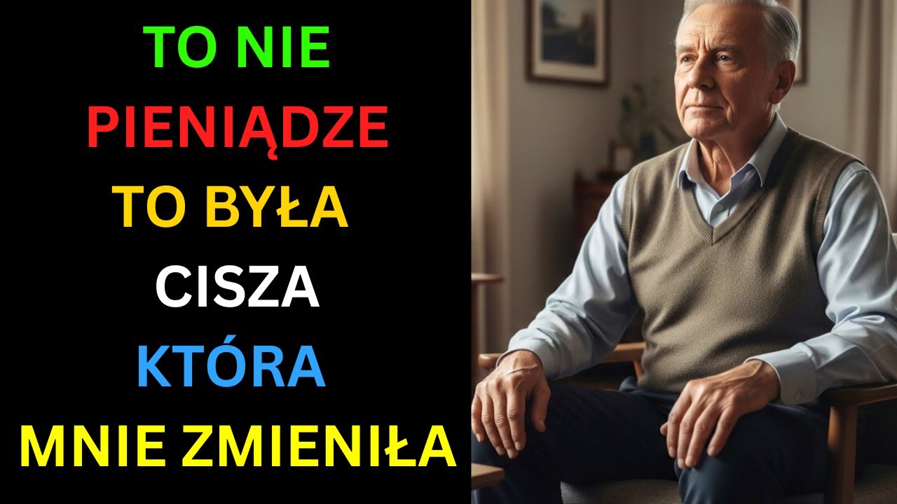 Gdy przestałem się tłumaczyć, wszystko się zmieniło