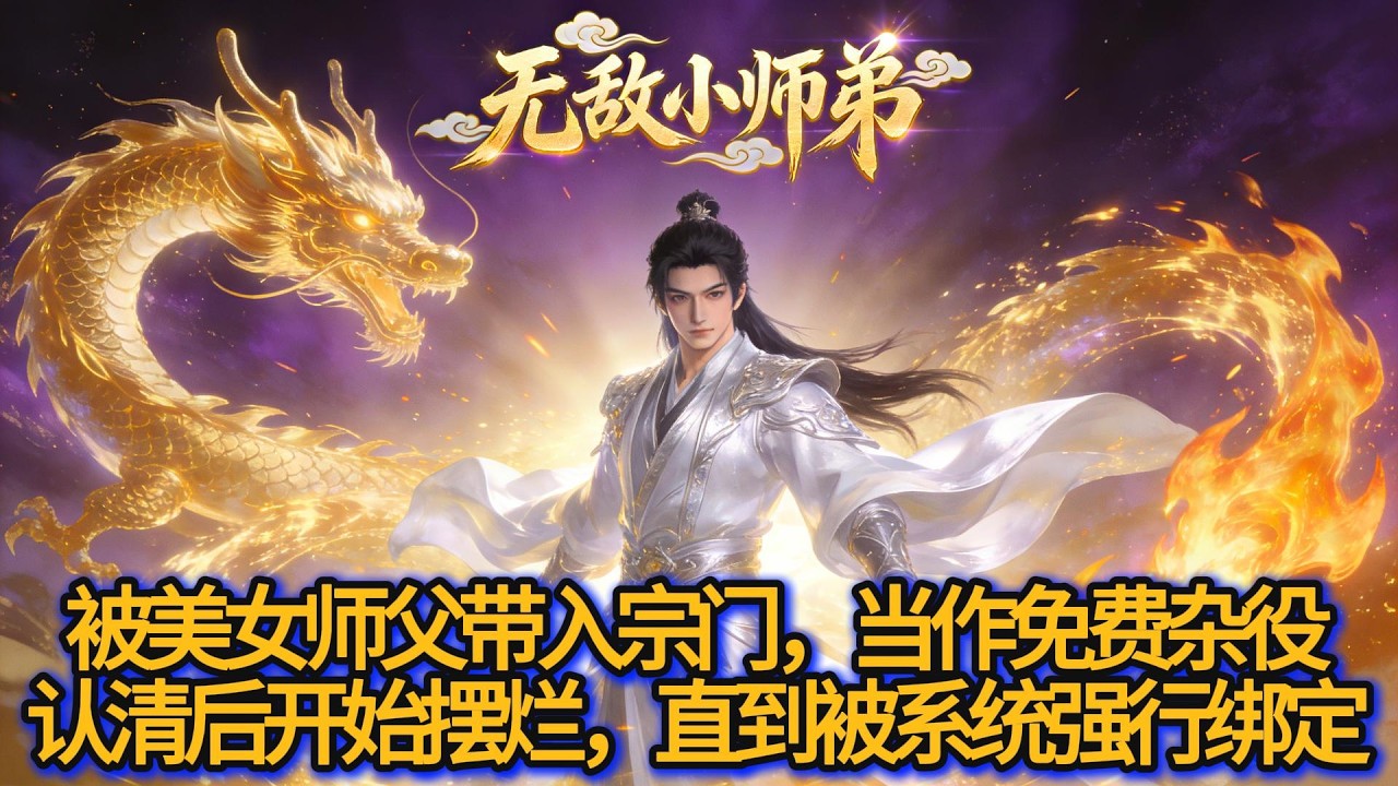 《无敌小师弟》被美女师父带入宗门，殊不知把他当作免费杂役认清现实开始摆烂，直到被系统强行绑定#玄幻 #系统 #爽文
