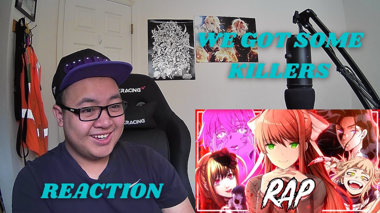 KILLER VERSES | YANDERE CYPHER | HalaCG ft. OR3O, Ironmouse, Chi-Chi & More | REACTION