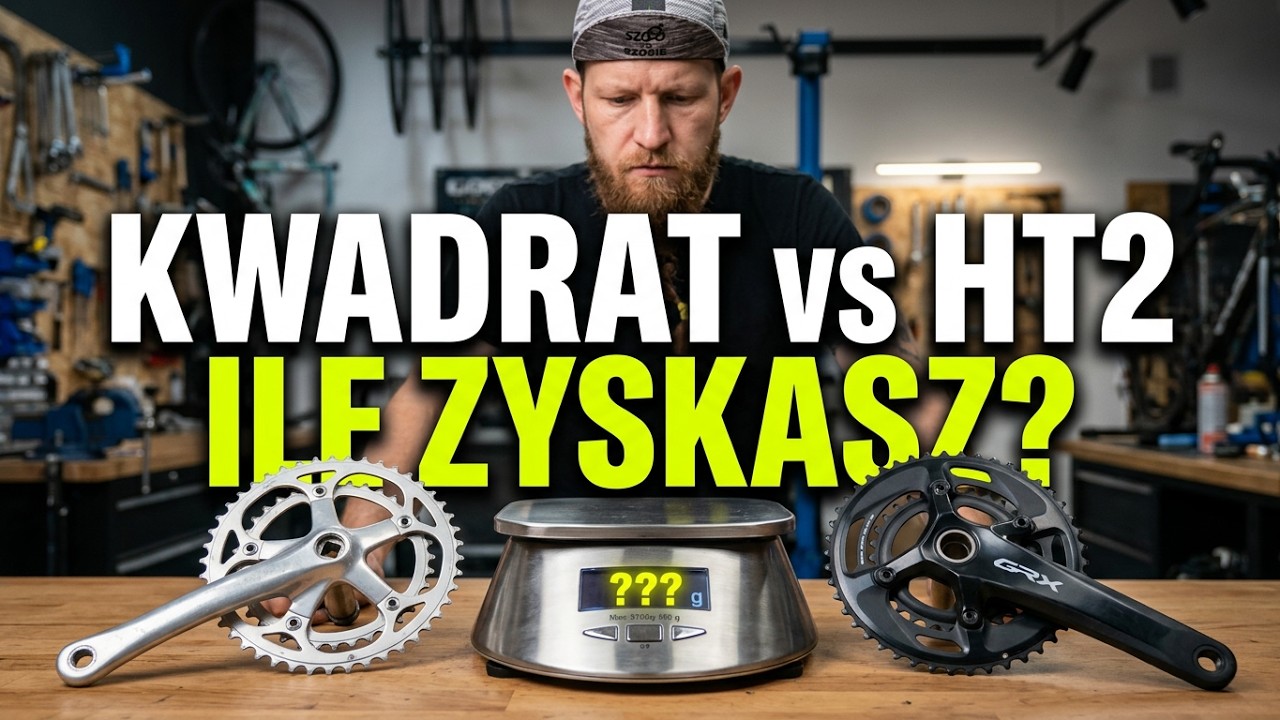 Waga Korby Kwadrat VS Hollowtech II