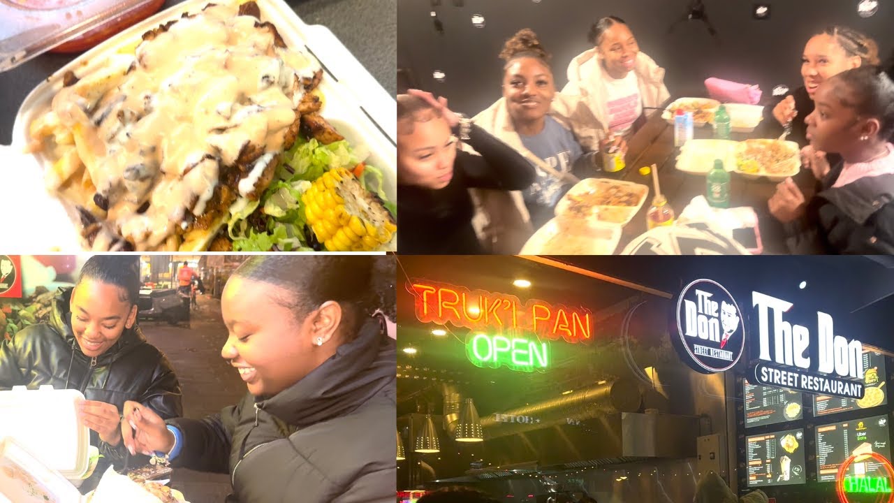 THE DON STREET REVIEW KU FRIENDS | TRUK'I PAN HOPPING