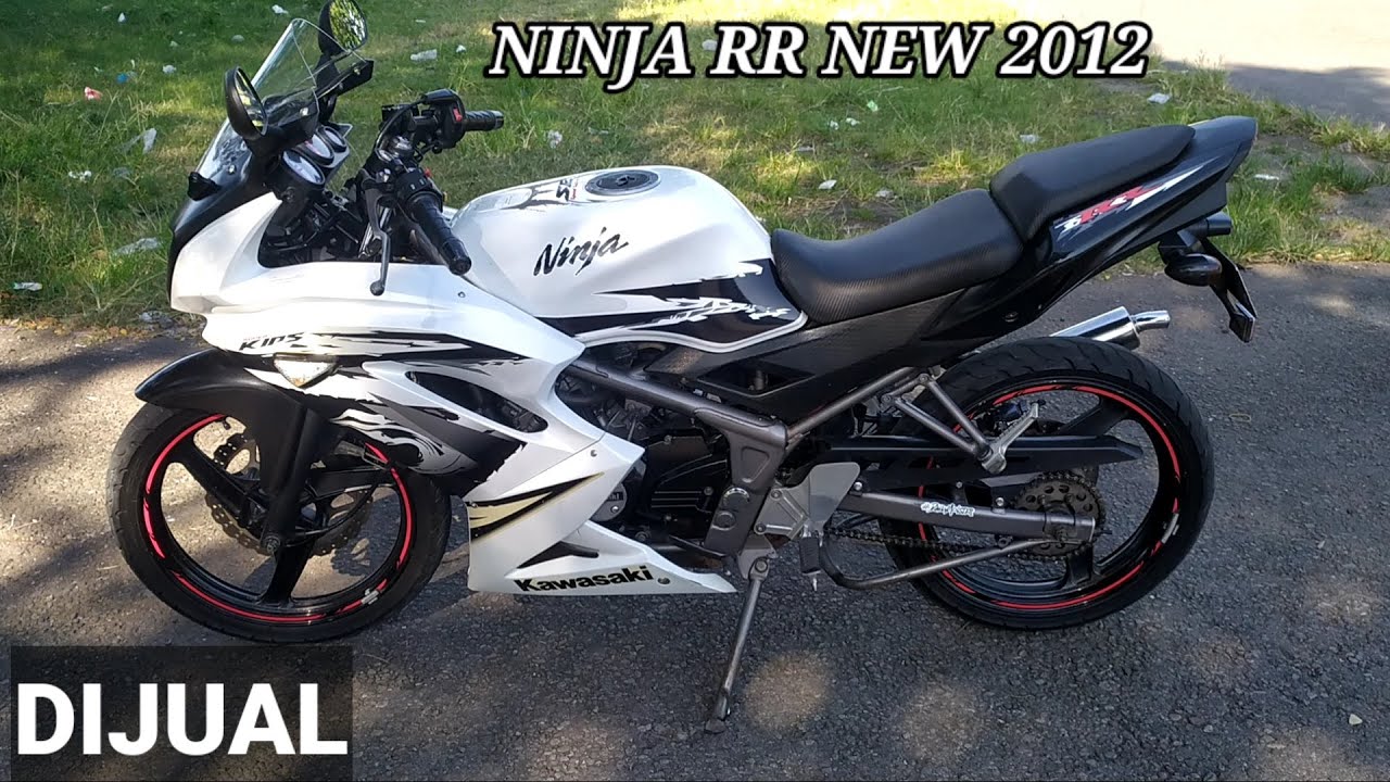Ninja RR New 2012 Special Edition || SOLD