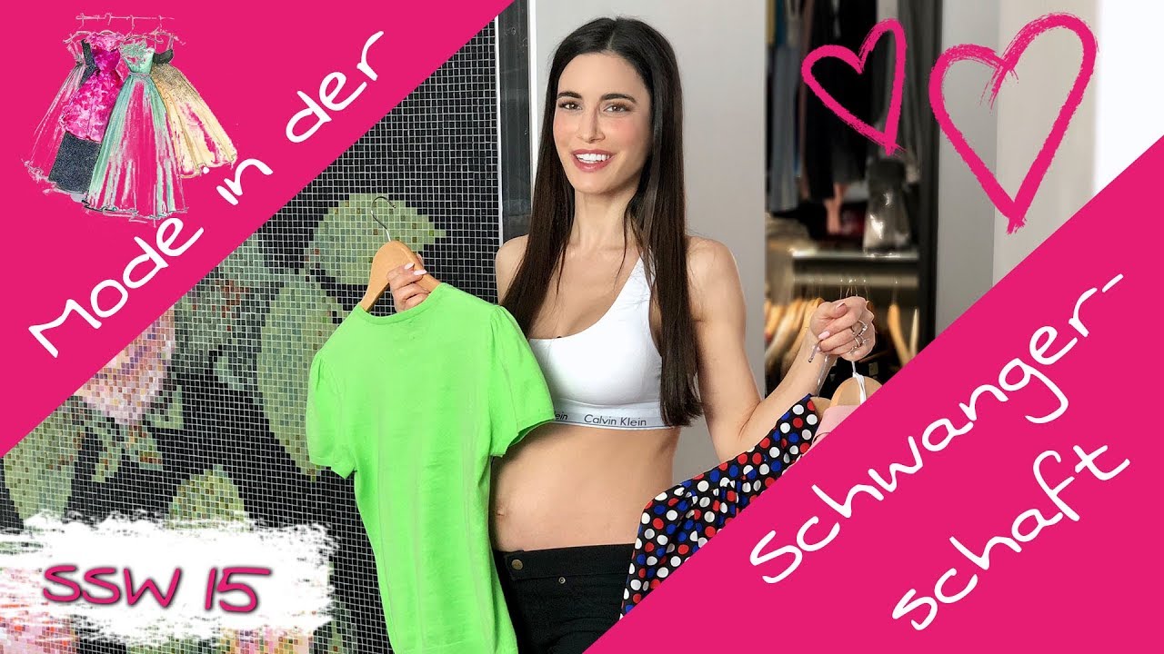 15. SSW | Ohne Umstandsmode bequem und schick in der Schwangerschaft