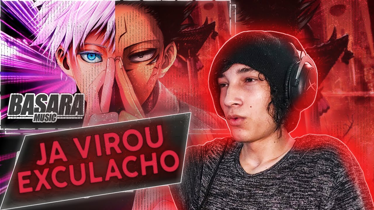 (10) REACT Sukuna VS. Satoru Gojo | Santuário Infinito (Jujutsu Kaisen) | Basara ft. @DaaruiOficial