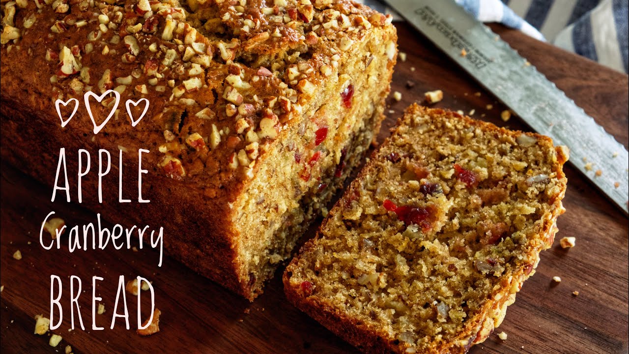 How to Bake Apple Cranberry Bread: A Perfect Fall Recipe!