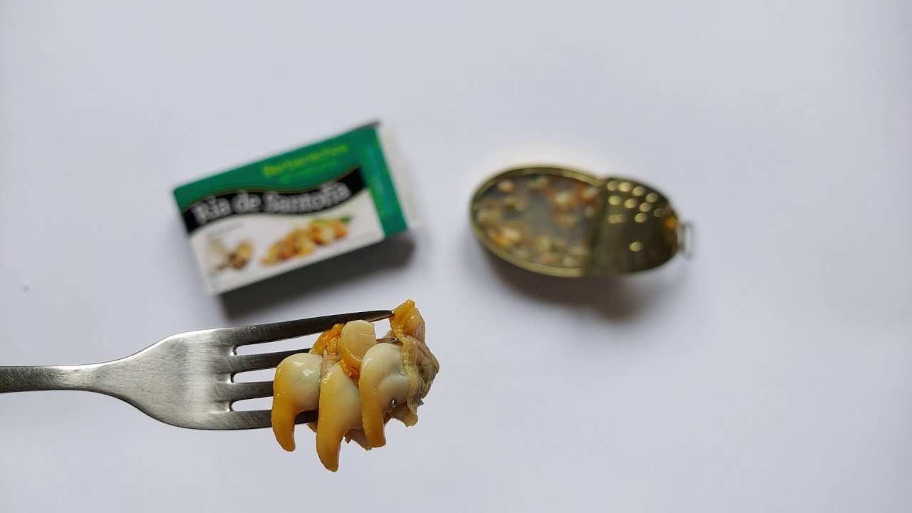 V&iacute;deo de Berberechos de las r&iacute;as gallegas R&iacute;a de Santo&ntilde;a | Conserva Gourmet