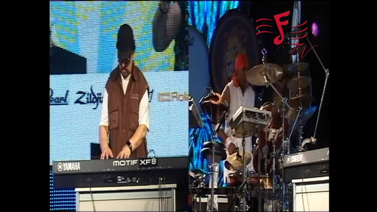 Sivamani and Louiz Banks Live @ Palm Expo 2011 - Part 1