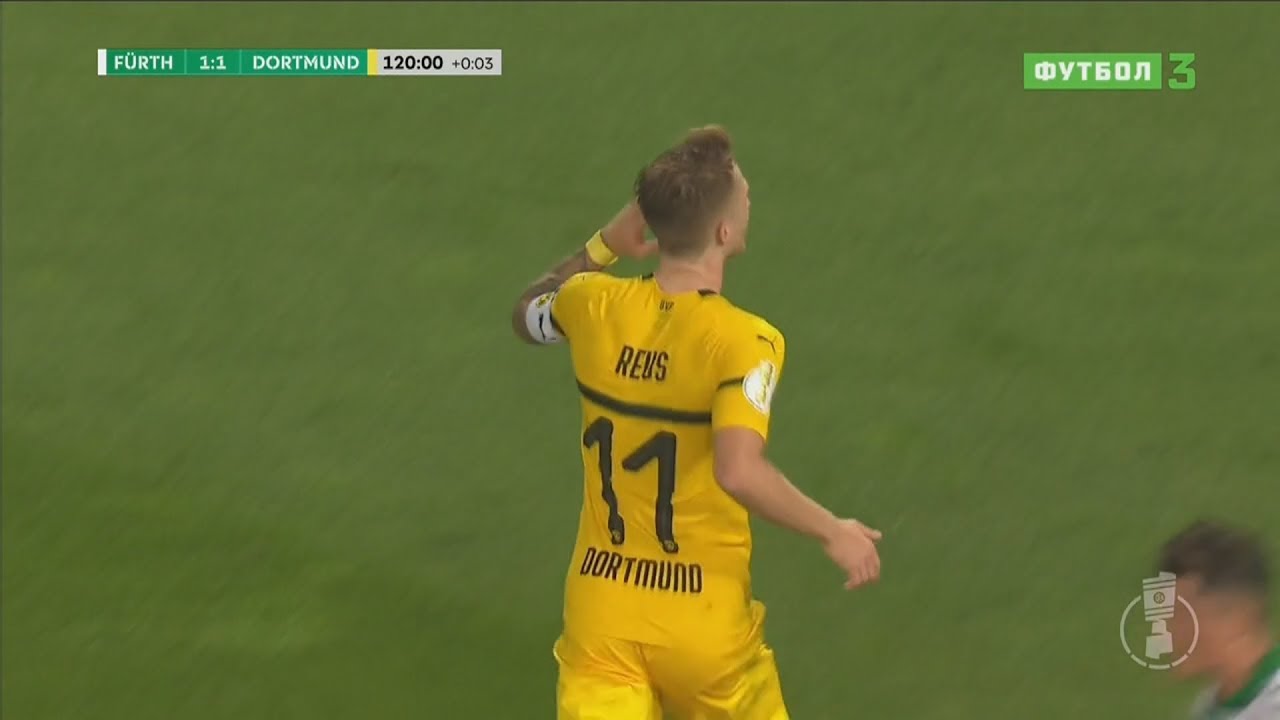 Marco Reus vs Greuther Fürth (Away) 18-19 HD 720p