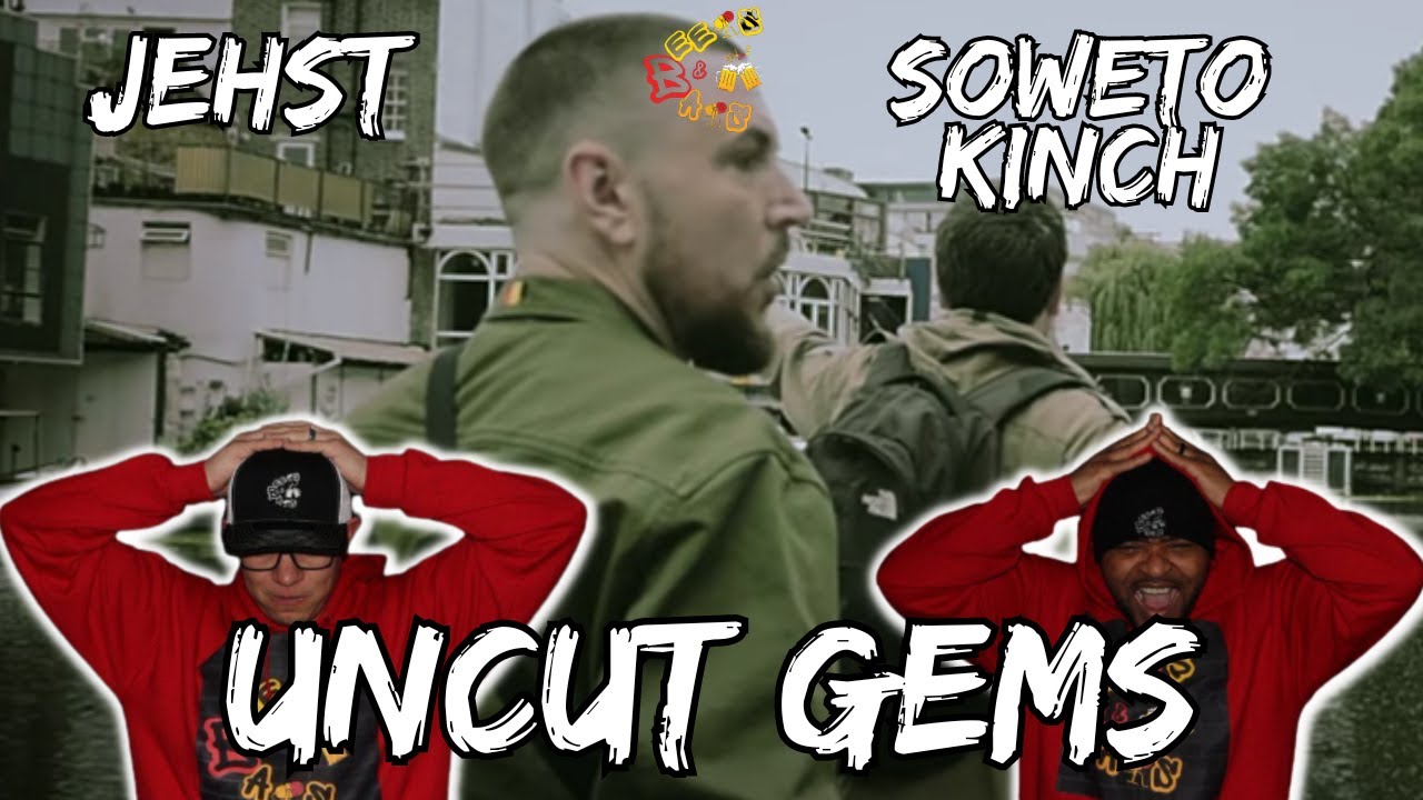 RIGHT ABOUT THIS BEING A GEM!! | Americans React to Jehst & Soweto Kinch - Uncut Gems