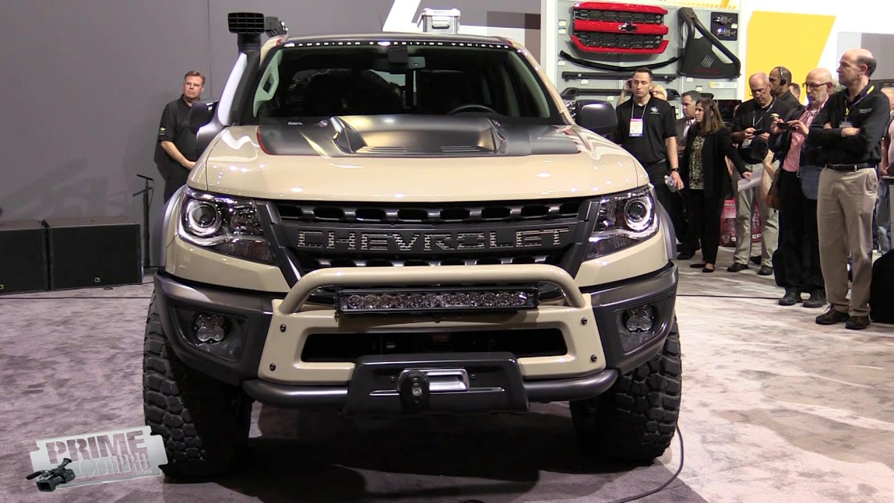 2018 Chevrolet Concept Trucks - SEMA
