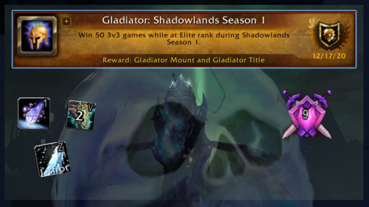 Gladiator Frost Deathknight PvP Guide 9.0.2 - Shadowlands Season 1